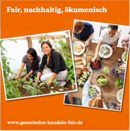 Faire Gemeinde Flyer